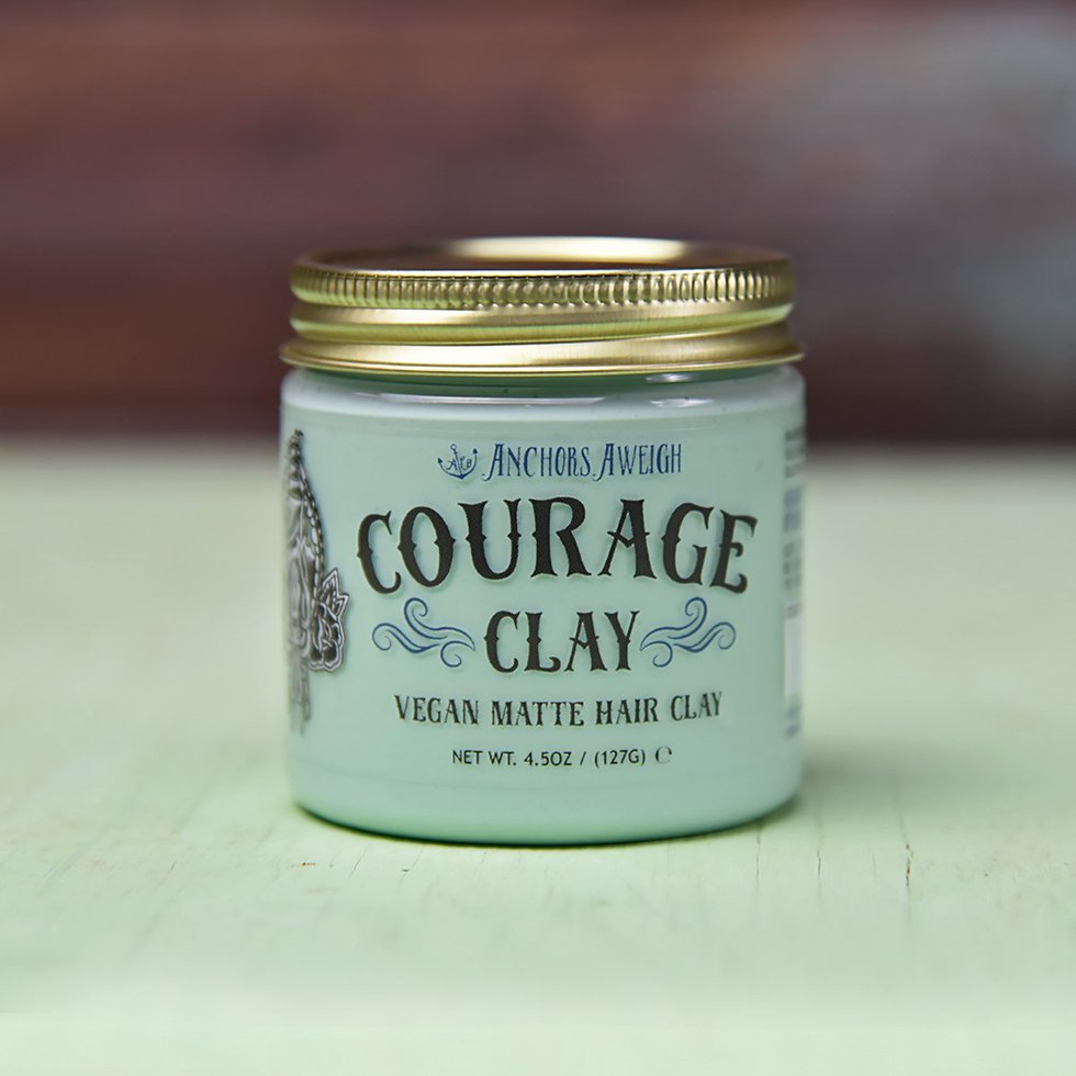 courage clay